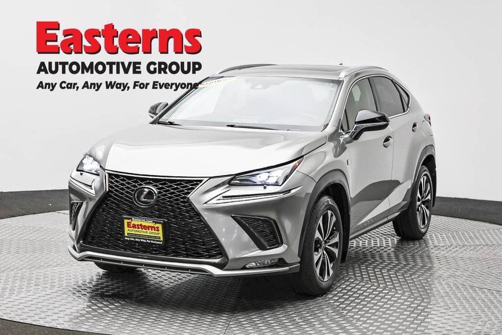 Used 2018 Lexus NX 300 F Sport AWD/4WD image 1