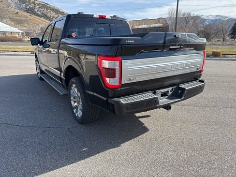 Used 2021 Ford F150 Limited AWD/4WD image 5