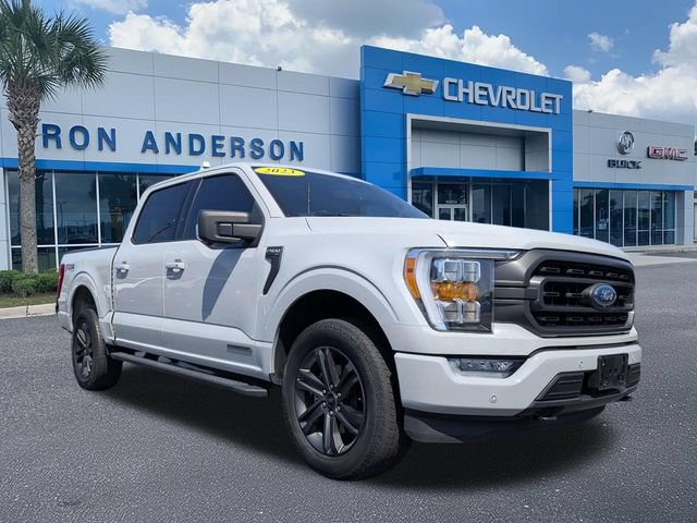 Used 2023 Ford F150 XLT w/ Equipment Group 302A High AWD/4WD image 1