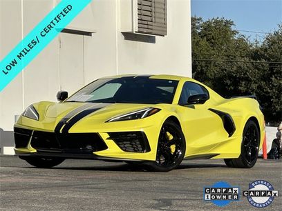 Certified 2021 Chevrolet Corvette Stingray Coupe w/ Z51 Performance Package