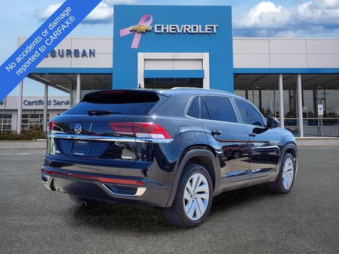 Used 2020 Volkswagen Atlas Cross Sport SE w/ Panoramic Sunroof Package AWD/4WD image 5