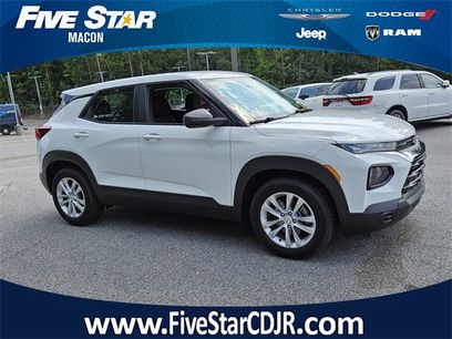 Used 2023 Chevrolet TrailBlazer LS