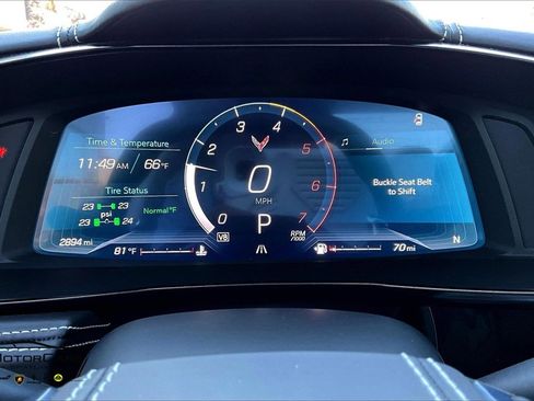 Used 2025 Chevrolet Corvette Stingray Premium Conv w/ 3LT image 16