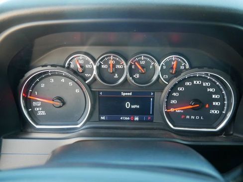 Used 2021 Chevrolet Silverado 1500 LT Trail Boss w/ Bed Protection Package image 23