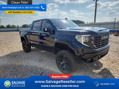 Used 2024 GMC Sierra 1500 Denali Ultimate image 5