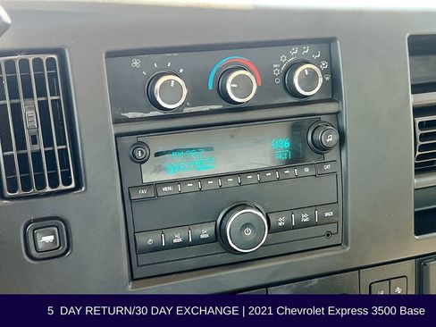 Used 2021 Chevrolet Express 3500 w/ Power Convenience Package RWD image 17