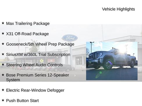 Used 2025 GMC Sierra 2500 Denali Ultimate w/ Max Trailering Package image 20