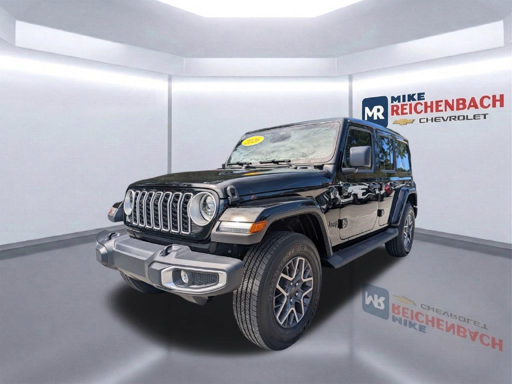 Used 2026 Jeep Wrangler Unlimited Sahara AWD/4WD image 8