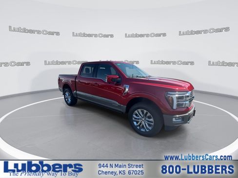 Used 2026 Ford F150 King Ranch w/ Equipment Group 601A High AWD/4WD image 2