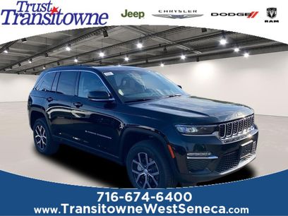 New 2025 Jeep Grand Cherokee Limited