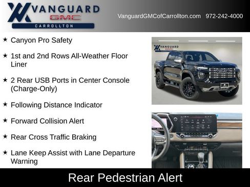New 2026 GMC Canyon Denali w/ LPO, Denali Black Edition AWD/4WD image 45