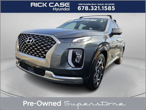 Used 2022 Hyundai Palisade Calligraphy image 1