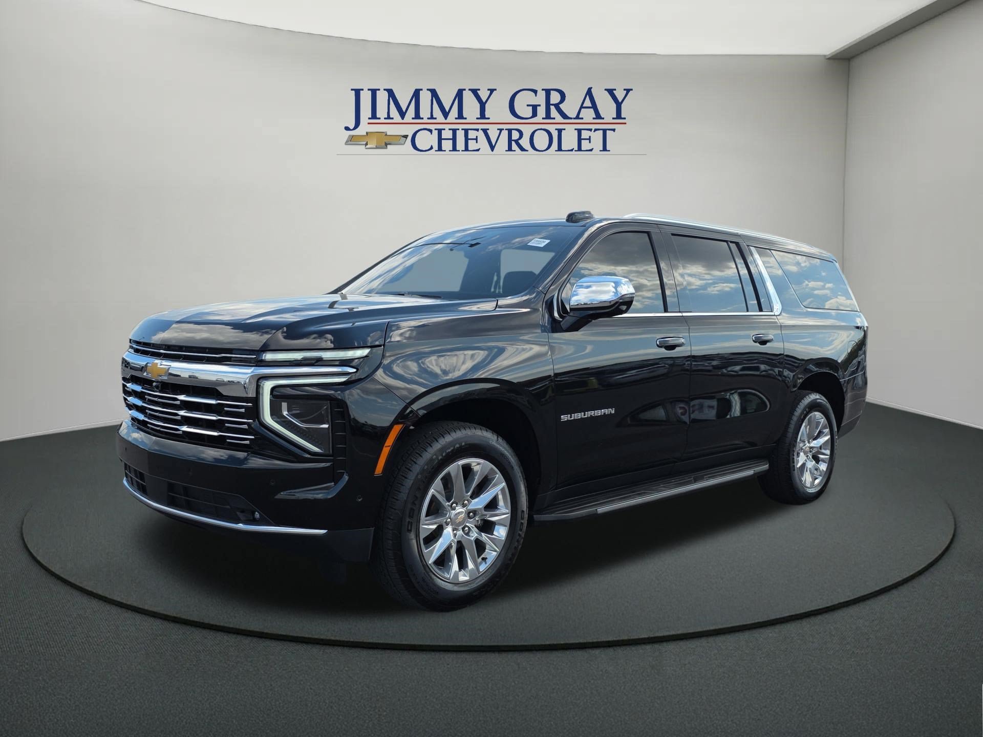 Used 2026 Chevrolet Suburban Premier w/ Sun And Tow Package RWD image 1