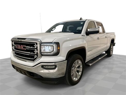 Certified 2017 GMC Sierra 1500 SLT w/ SLT Premium Package image 1