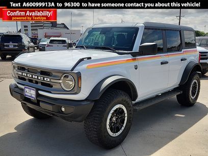 Used 2023 Ford Bronco Big Bend w/ Sasquatch Package