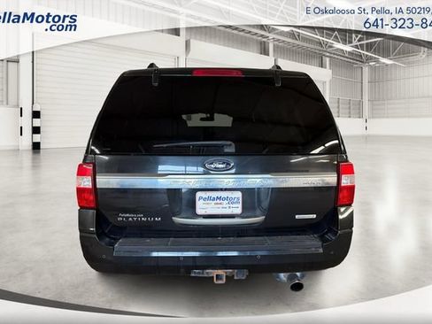 Used 2015 Ford Expedition Max Platinum AWD/4WD image 4