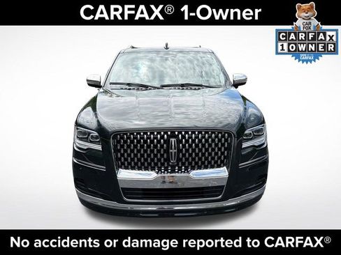 Used 2022 Lincoln Navigator L Black Label AWD/4WD image 2
