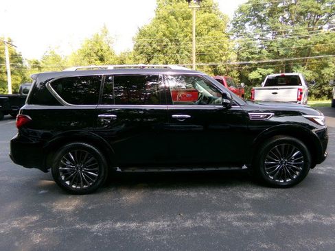 Used 2021 INFINITI QX80 Premium Select w/ Cargo Package AWD/4WD image 10