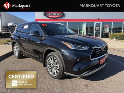 Used 2021 Toyota Highlander Platinum
