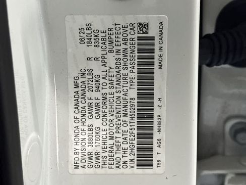 Used 2026 Honda Civic Sport image 28