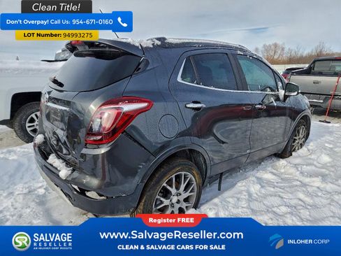 Used 2018 Buick Encore Sport Touring image 4