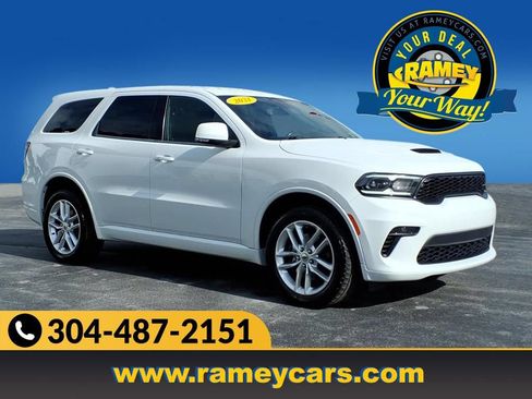 Used 2021 Dodge Durango GT AWD/4WD image 1
