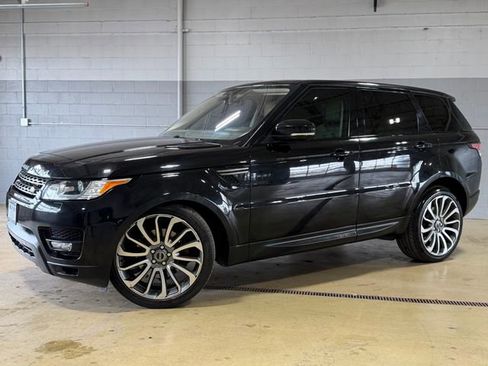 Used 2016 Land Rover Range Rover Sport SE image 1