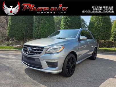 Used 2013 Mercedes-Benz ML 63 AMG 4MATIC