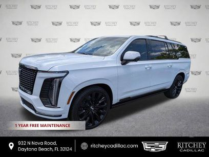 Certified 2026 Cadillac Escalade ESV Platinum Sport