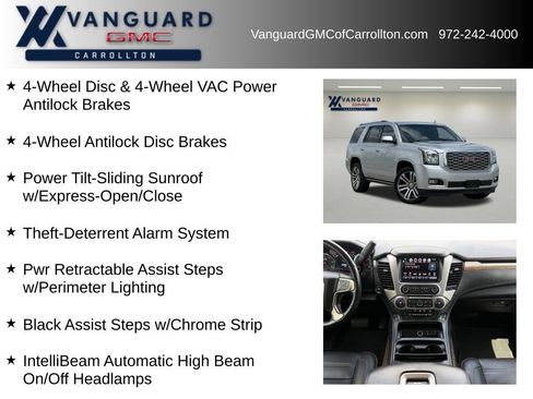 Used 2018 GMC Yukon Denali w/ Denali Ultimate Package RWD image 18