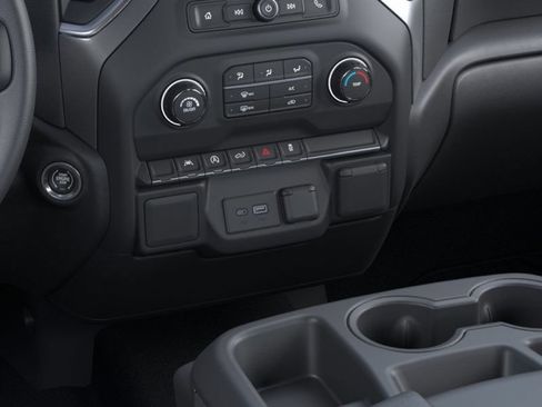 Used 2026 Chevrolet Silverado 1500 Custom RWD image 23