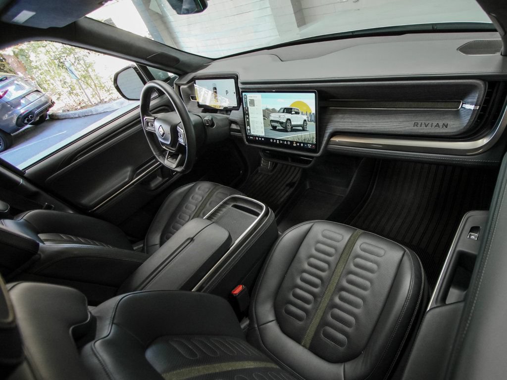 Used 2023 Rivian R1T Adventure Quad AWD/4WD image 22