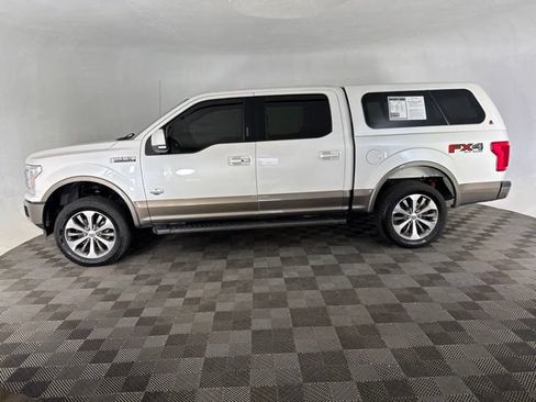 Used 2018 Ford F150 King Ranch w/ Trailer Tow Package AWD/4WD image 8