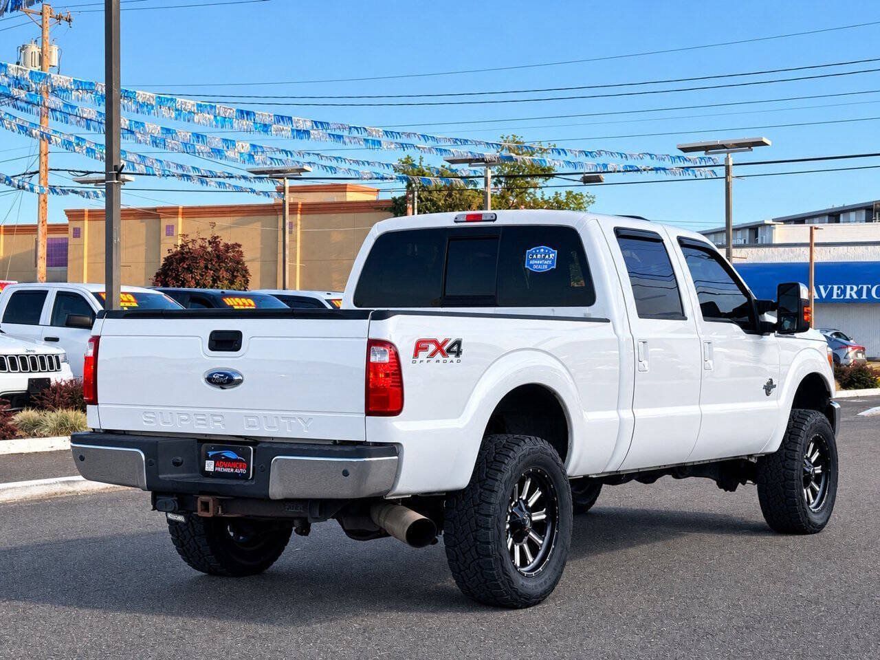 Used 2014 Ford F350 Lariat w/ Lariat Ultimate Package AWD/4WD image 11