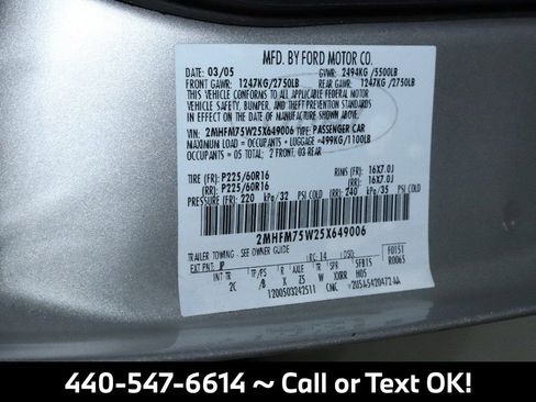 Used 2005 Mercury Grand Marquis LS image 24