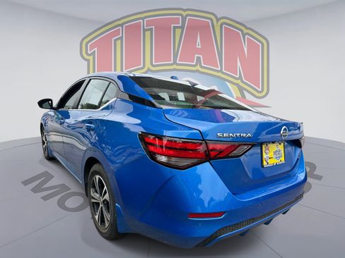 Certified 2023 Nissan Sentra SV w/ All-Weather Package FWD image 4