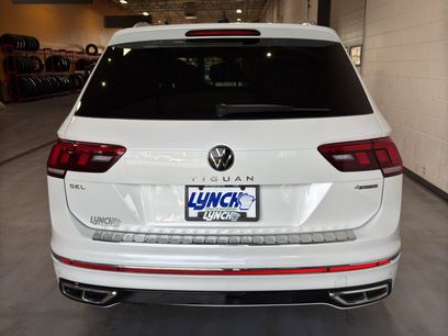 Used 2022 Volkswagen Tiguan SEL R-Line