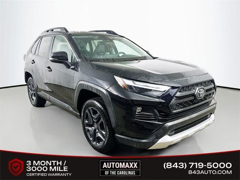 Used 2024 Toyota RAV4 Adventure AWD/4WD image 1