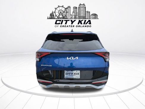 Certified 2024 Kia Sportage SX FWD image 5