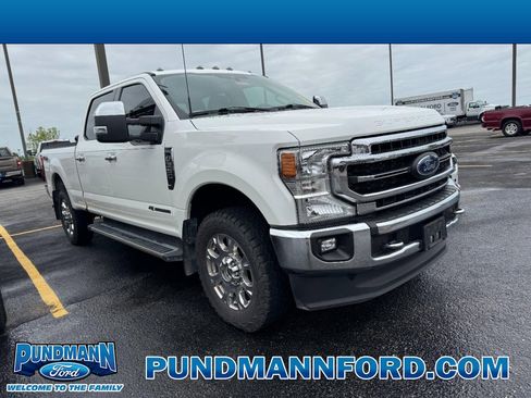 Used 2021 Ford F350 Lariat w/ Lariat Ultimate Package AWD/4WD image 1