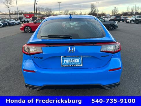 Certified 2024 Honda Civic Sport image 5