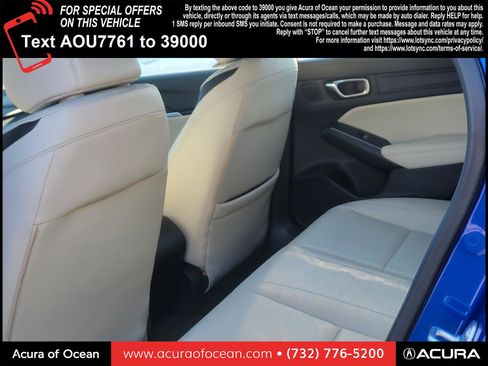 Certified 2023 Acura Integra A-Spec image 12