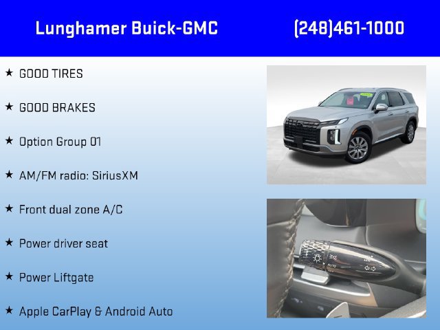 Used 2025 Hyundai Palisade SEL AWD/4WD image 6