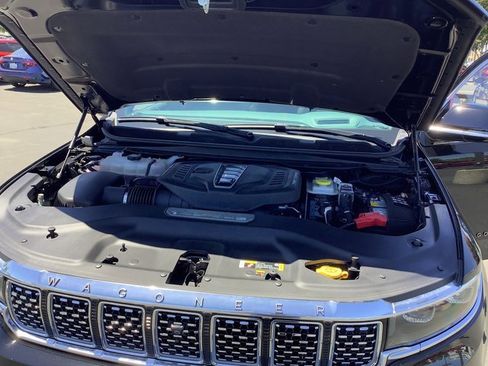 Used 2024 Jeep Grand Wagoneer Series III w/ Flexible Seating Group image 48