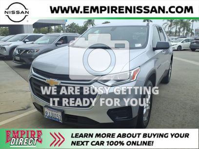 Used 2020 Chevrolet Traverse LS