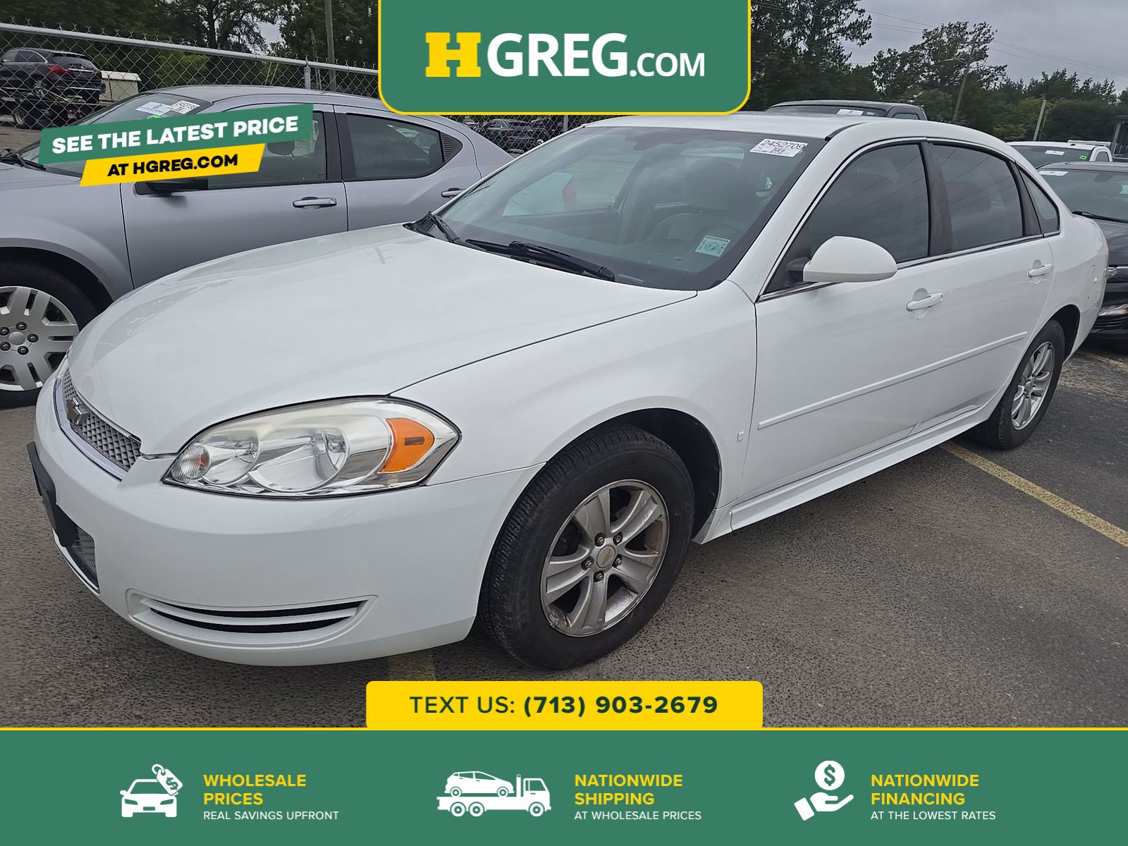 Used 2016 Chevrolet Impala Limited LS FWD image 1