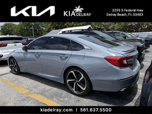 Used 2021 Honda Accord Sport Special Edition image 3