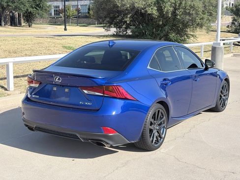Used 2020 Lexus IS 300 F Sport w/ Blackline Edition RWD image 4