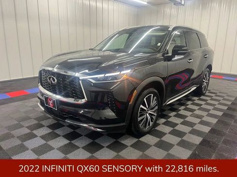 Used 2022 INFINITI QX60 Sensory image 3