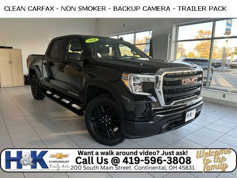 Used 2021 GMC Sierra 1500 4x4 Crew Cab image 1